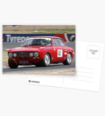 Alfa attack Postcards