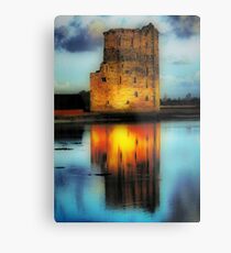 Carrigafoyle Castle Metal Print