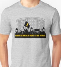 How Kinnick Does The Wave Unisex T-Shirt