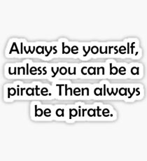 Pirates. Sticker