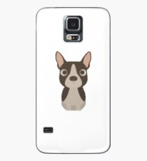 Boston Terrier Ugly Christmas Sweater Design Case/Skin for Samsung Galaxy