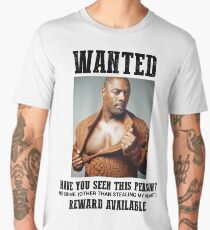 wanted: idris elba Men's Premium T-Shirt