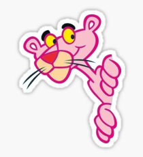 Pink Panther: Stickers | Redbubble