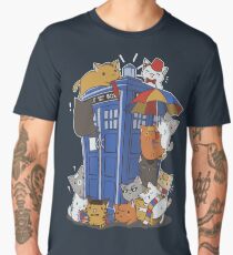 Kitten Who Men's Premium T-Shirt