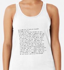 Korg Thor: Ragnarök Racerback Tank Top