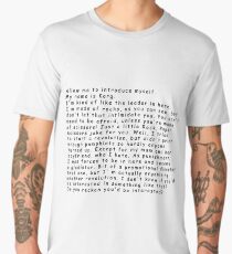 Korg Thor: Ragnarok Men's Premium T-Shirt