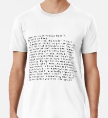Korg Thor: Ragnarok Men's Premium T-Shirt