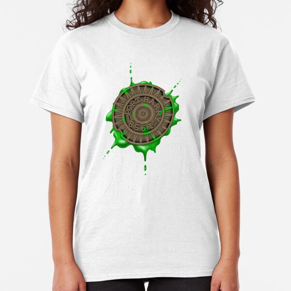 Snot That Ate Port Harry - Manhole Cover Classic T-Shirt