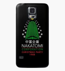 Nakatomi Corporation Christmas Party Snowflake Tower Case/Skin for Samsung Galaxy