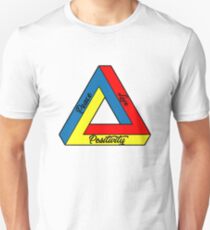 "Peace Love & Positivity" - Logic Unisex T-Shirt