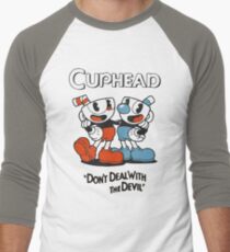 CUPHEAD Men's Baseball ¾ T-Shirt