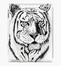 White tiger iPad Case/Skin