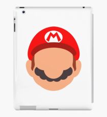 Mario Icon iPad Case/Skin