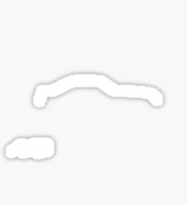 Ford Mustang Fox Body Fastback Sticker