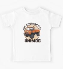 My other car is a Unimog - Orange Kids Tee