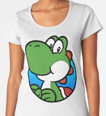 Dinosaur Companion Women's Premium T-Shirt