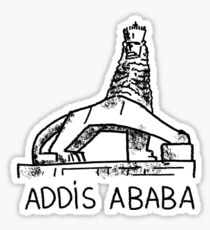Addis Ababa Ethiopia Sticker
