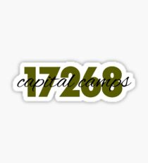 Capital camps Sticker