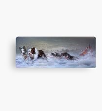 Jingle Bells Canvas Print