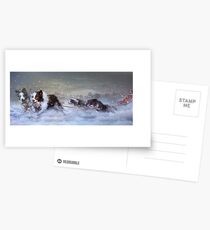 Jingle Bells Postcards