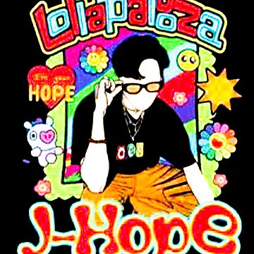 J Hope Lollapalooza Tote Bag for Sale by shopJuJic