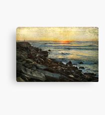 The Point Canvas Print