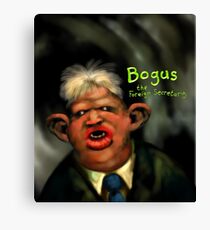 Boggis Jobson is... Canvas Print