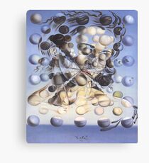 Galatea of the Spheres-Salvador DalĂ Canvas Print
