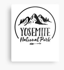 Yosemite National Park Metal Print