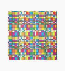 geometric rainbow vectors Scarf