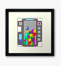 Tetris Framed Print