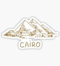 Cairo Egypt Sticker