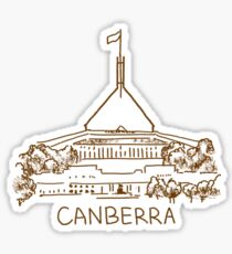 Canberra Australia Sticker