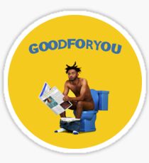 Amine - Good For You Sticker