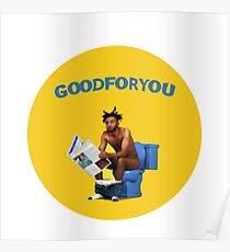Amine - Good For You Poster