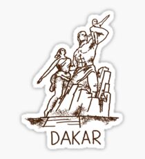 Dakar Senegal Sticker