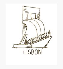 Lisbon Portugal Photographic Print