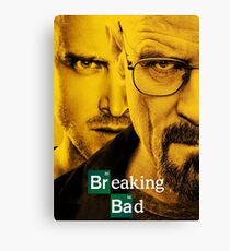Breaking Bad Canvas Print