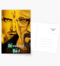 Breaking Bad Postcards