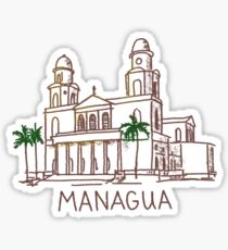 Managua Nicaragua Sticker