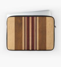 Nalu Lua Faux Koa Wood Hawaiian Surfboard Laptop Sleeve