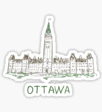 Ottawa Canada Sticker