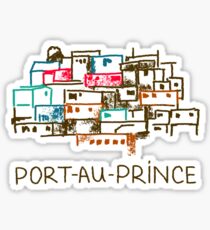 Port-au-Prince Haiti Sticker