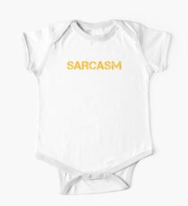 SARCASM IS MY SECOND LANGUAGE One Piece - Short Sleeve