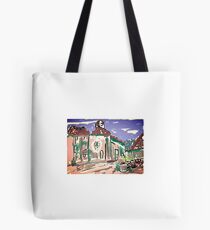 Villiage street Tote Bag
