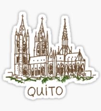Quito Ecuador Sticker