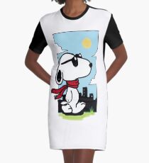 Snoopy Graphic T-Shirt Dress