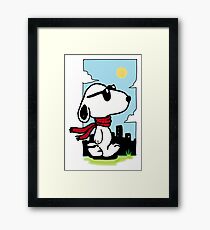 Snoopy Framed Print