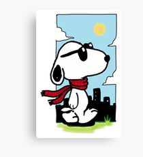 Snoopy Canvas Print