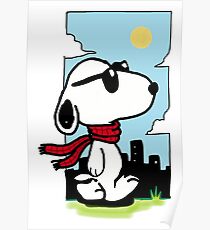 Snoopy Poster